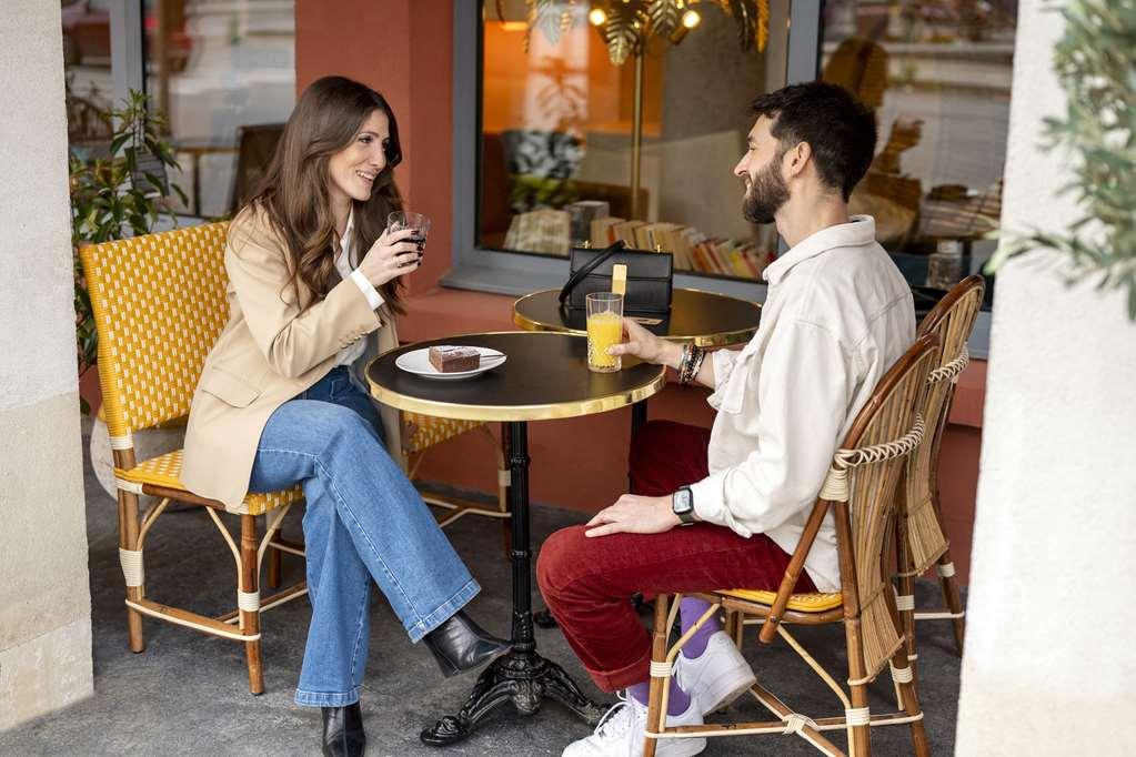 Kopster Hotel Paris Porte De Versailles 레스토랑 사진